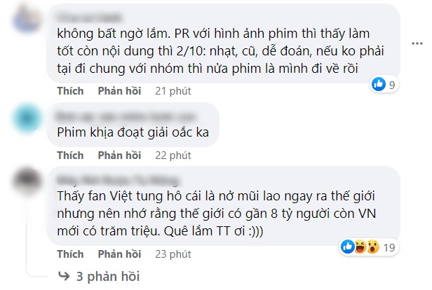 Bố Già của Trấn Thành nhận điểm thấp thảm ở nước ngoài, bị giới phê bình quốc tế chê thậm tệ: Thảm hại, ngớ ngẩn, thiếu tinh tế - Ảnh 8.