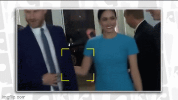 Meghan ứng xử k&eacute;m duy&ecirc;n ngay giữa chốn đ&ocirc;ng người khiến Harry bị ch&ecirc; cười - Ảnh 3.