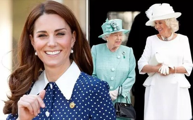 Nữ ho&agrave;ng Anh gặp ri&ecirc;ng con d&acirc;u Camilla v&agrave; C&ocirc;ng nương Kate nhắn gửi nhiều điều, trong đ&oacute; c&oacute; li&ecirc;n quan nh&agrave; Meghan - Ảnh 1.