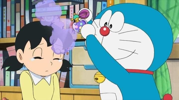 M&agrave;n lột x&aacute;c hết nước chấm của Shizuka ở Doraemon: Xinh y&ecirc;u cỡ n&agrave;o m&agrave; d&acirc;n t&igrave;nh phải thốt l&ecirc;n... thảo mai qu&aacute;? - Ảnh 2.