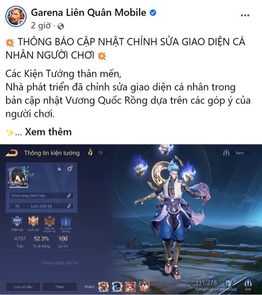 Liên quân mobile là game đang thịnh hành nhất hiện nay, hãy để ảnh mang lại cho bạn bức tranh toàn cảnh về thế giới game online này. Những chiến binh nổi tiếng và đẹp như mơ sẽ khiến bạn cảm thấy như đang bước vào một thế giới hoàn toàn mới.