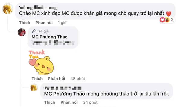 Bị so sánh với nữ đồng nghiệp trong ngày “comeback, MC Phương Thảo có màn đối đáp khiến ai nghe cũng “ưng cái bụng - Ảnh 4.