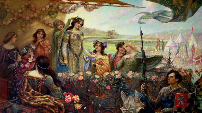 Chuyện t&igrave;nh tay ba gay cấn đằng sau h&igrave;nh ảnh l&aacute; J t&eacute;p trong bộ b&agrave;i T&acirc;y: Ho&agrave;ng hậu vượt r&agrave;o, qua đ&ecirc;m với kẻ nh&agrave; Vua kh&ocirc;ng ngờ đến - Ảnh 2.