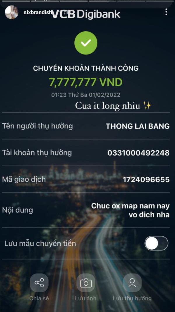 Tình bể bình ngày Tết: Lai Bâng tặng bạn bạn gái skin Liên Quân, Trang Six cũng lì xì ox map số tiền đẹp! - Ảnh 2.