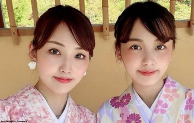 Dân mạng xuýt xoa nhan sắc 2 cô gái xinh đẹp cùng chung khung hình, mối quan hệ và tuổi tác mới là điều gây sốc - Ảnh 1.