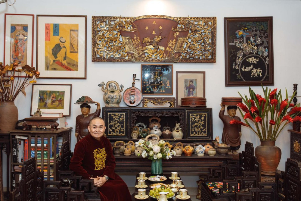 Cuộc sống giàu có, an nhàn, vui như Tết của vua hài đất Bắc Xuân Hinh ở tuổi 62 - Ảnh 4. Cuộc sống giàu có, an nhàn, vui như Tết của vua hài đất Bắc Xuân Hinh ở tuổi 62 - Ảnh 4.