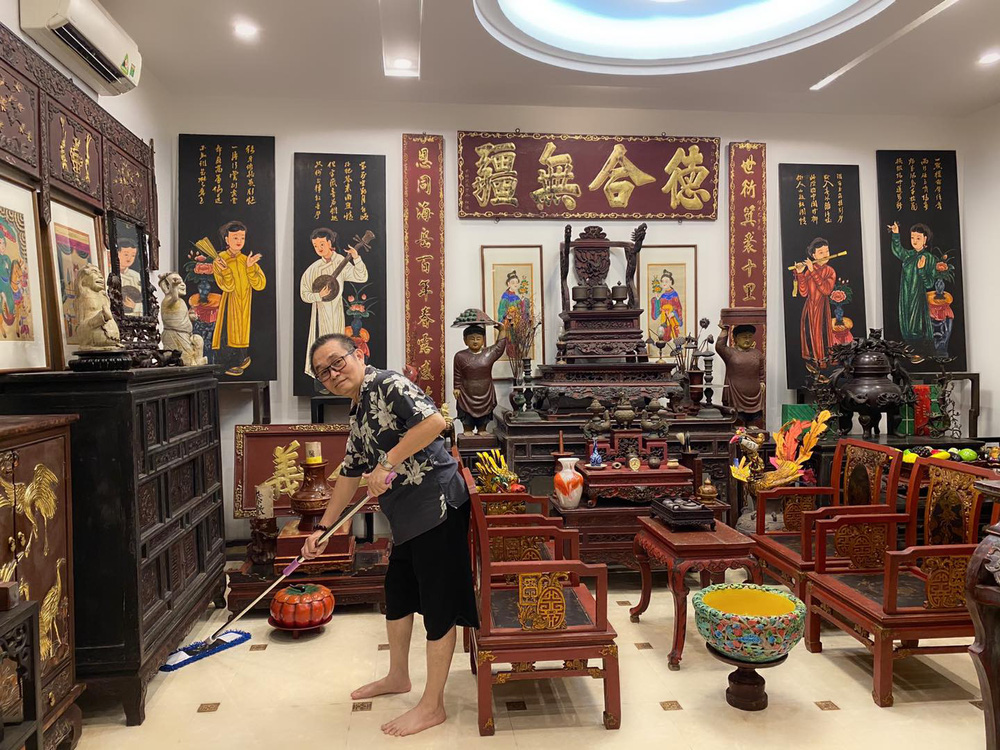 Cuộc sống giàu có, an nhàn, vui như Tết của vua hài đất Bắc Xuân Hinh ở tuổi 62 - Ảnh 6. Cuộc sống giàu có, an nhàn, vui như Tết của vua hài đất Bắc Xuân Hinh ở tuổi 62 - Ảnh 6.