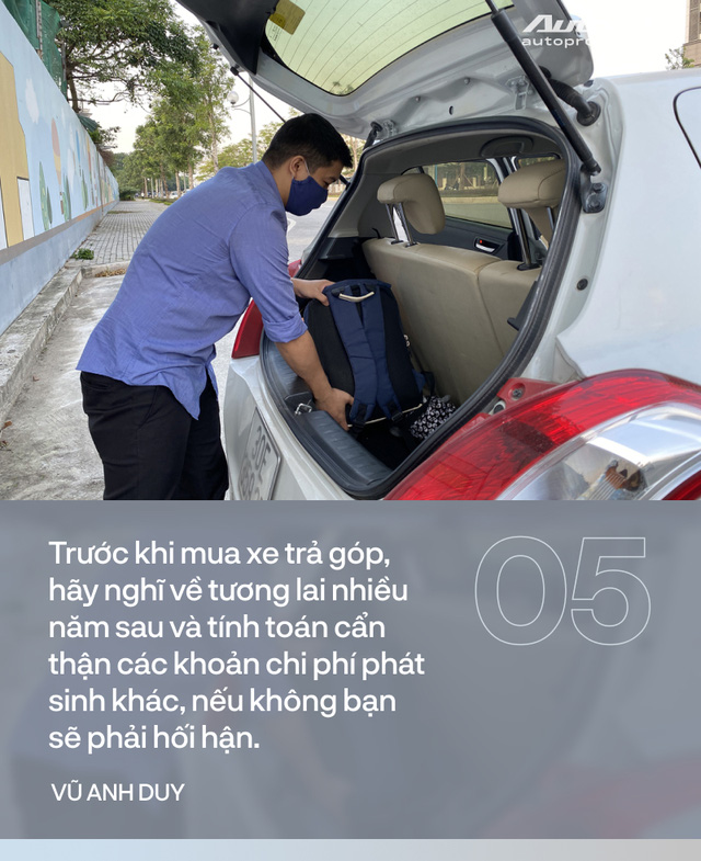  9X &acirc;n hận khi mua xe trả g&oacute;p: Xe 600 triệu lỗi thời sau 5 năm, lỗ 300 triệu v&agrave; chịu g&aacute;nh nặng t&agrave;i ch&iacute;nh  - Ảnh 5.