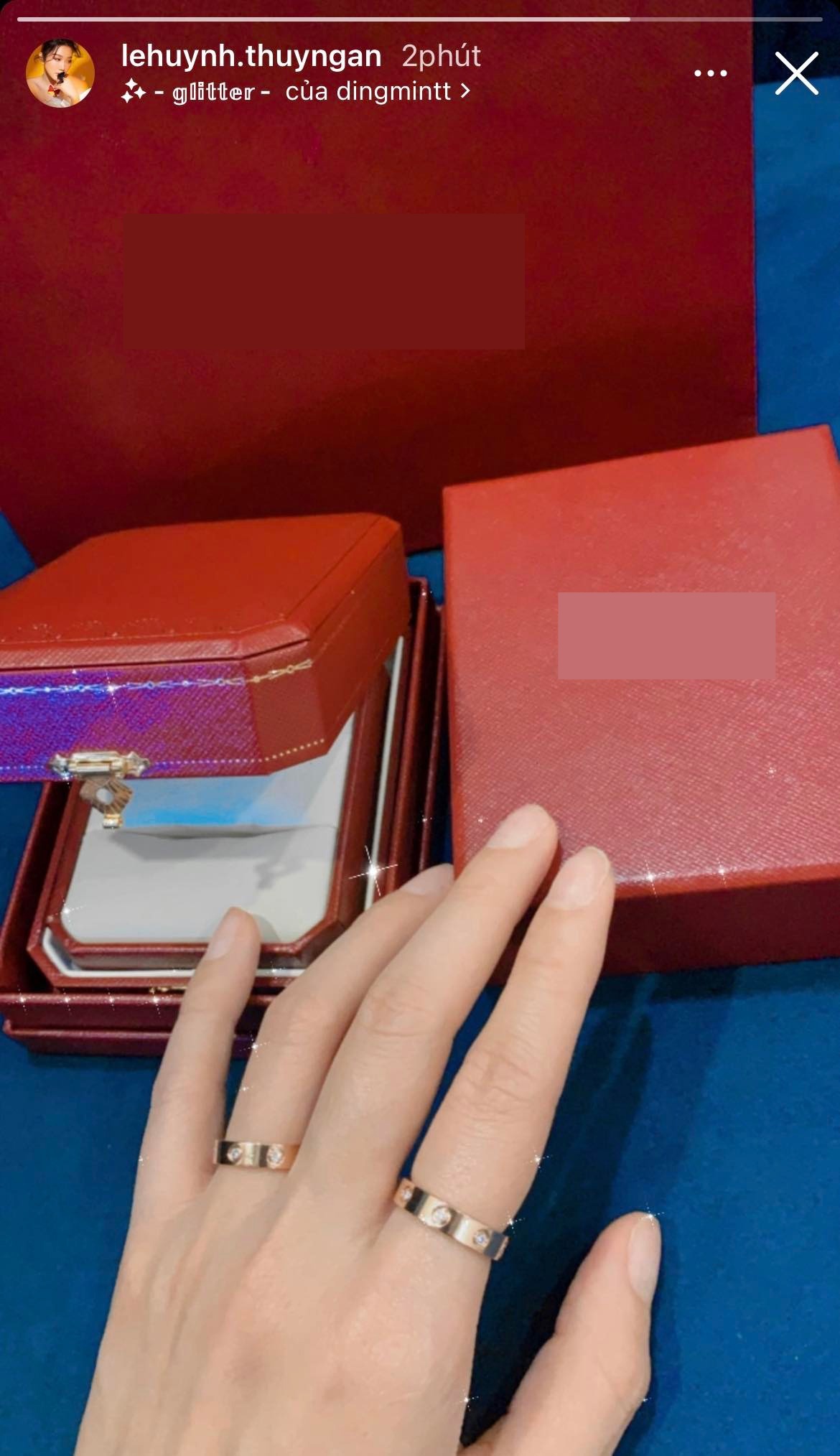 Lộ hint Thuý Ngân sắp kết hôn? - Ảnh 2. Lộ hint Thuý Ngân sắp kết hôn? - Ảnh 2.