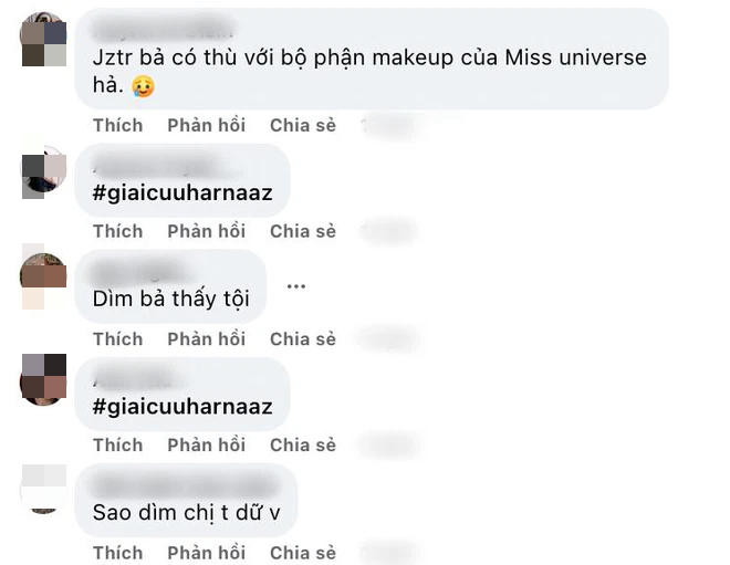 Ai đó tìm lại chiếc phanh cho sự tụt dốc nhan sắc của tân Hoa hậu Hoàn vũ với! - Ảnh 3.