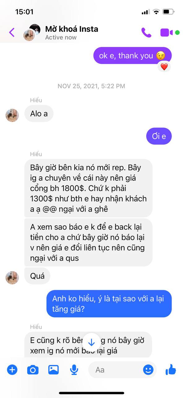 Mất sạch gần 70 triệu đồng vì dịch vụ hỗ trợ Facebook, cảnh giác với những chiêu trò lừa đảo của kẻ gian trên mạng xã hội - Ảnh 3.