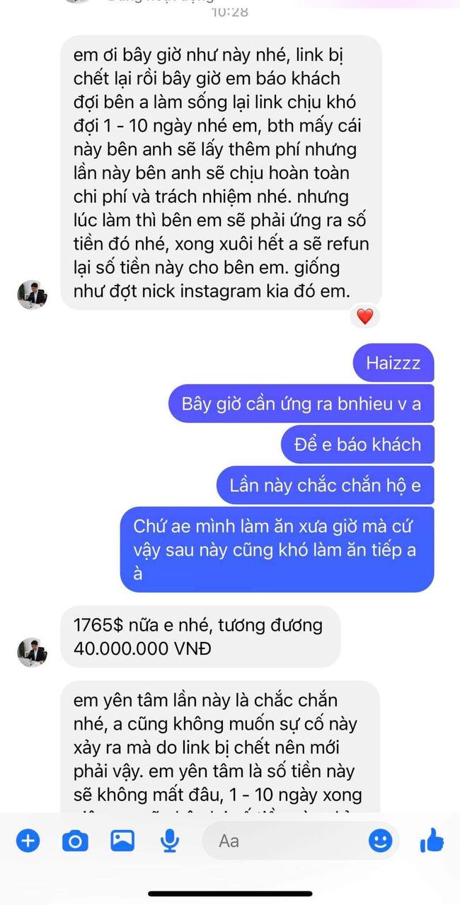 Mất sạch gần 70 triệu đồng vì dịch vụ hỗ trợ Facebook, cảnh giác với những chiêu trò lừa đảo của kẻ gian trên mạng xã hội - Ảnh 8.