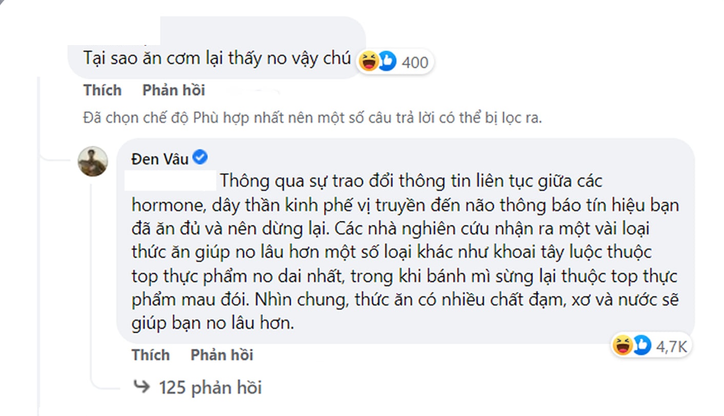 Vũ chỉ hỏi 6 chữ về tình yêu, ấy vậy mà Đen Vâu trả lời một tràng toàn kiến thức Hoá Sinh làm dân tình thả haha mệt nghỉ - Ảnh 4.