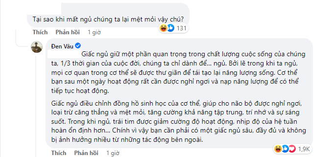 Vũ chỉ hỏi 6 chữ về tình yêu, ấy vậy mà Đen Vâu trả lời một tràng toàn kiến thức Hoá Sinh làm dân tình thả haha mệt nghỉ - Ảnh 5.