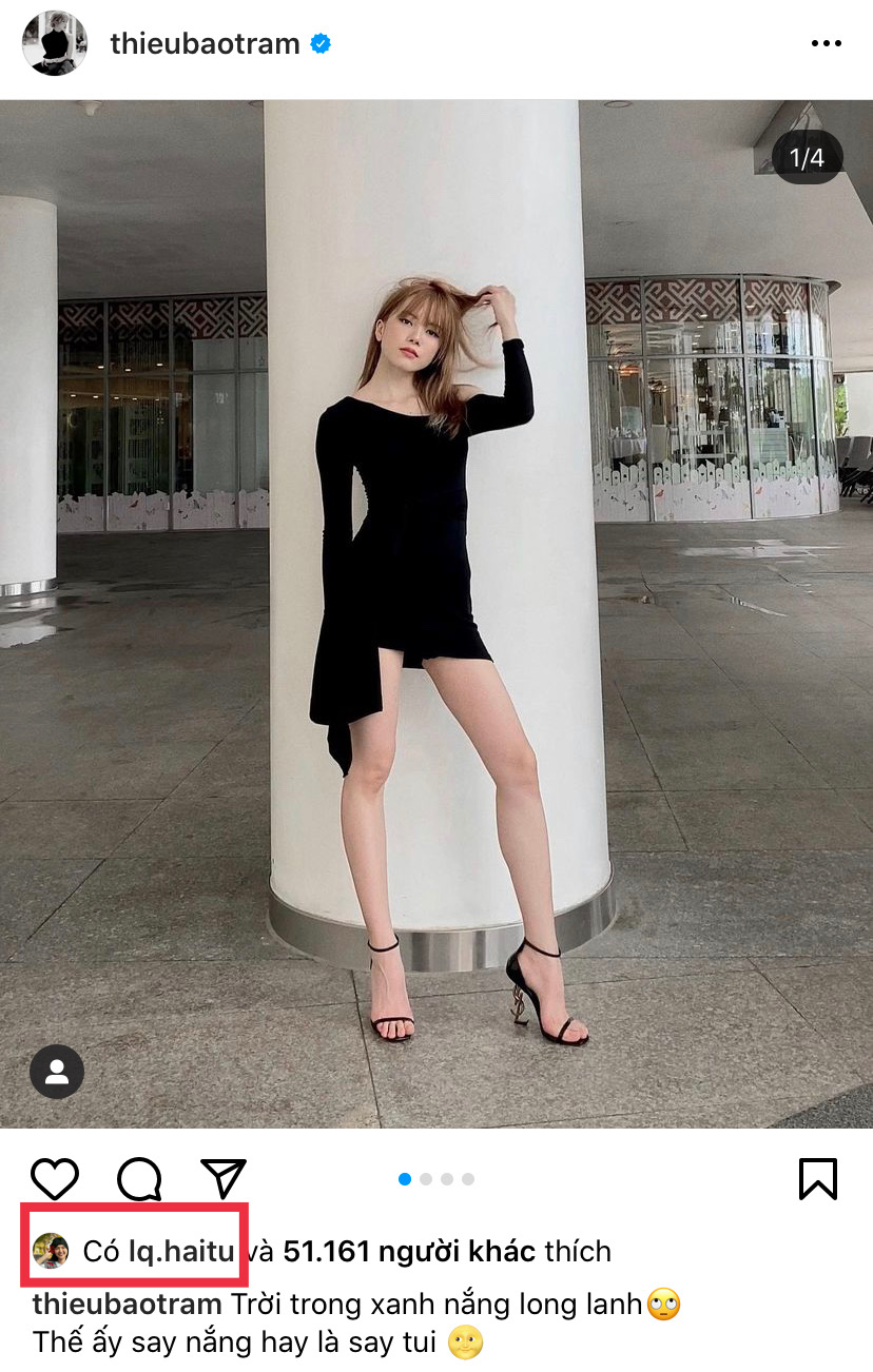 Hải T&uacute; từng li&ecirc;n tục l&agrave;m điều n&agrave;y với Thiều Bảo Tr&acirc;m trước khi về chung biệt thự với Sơn T&ugrave;ng? - Ảnh 3.