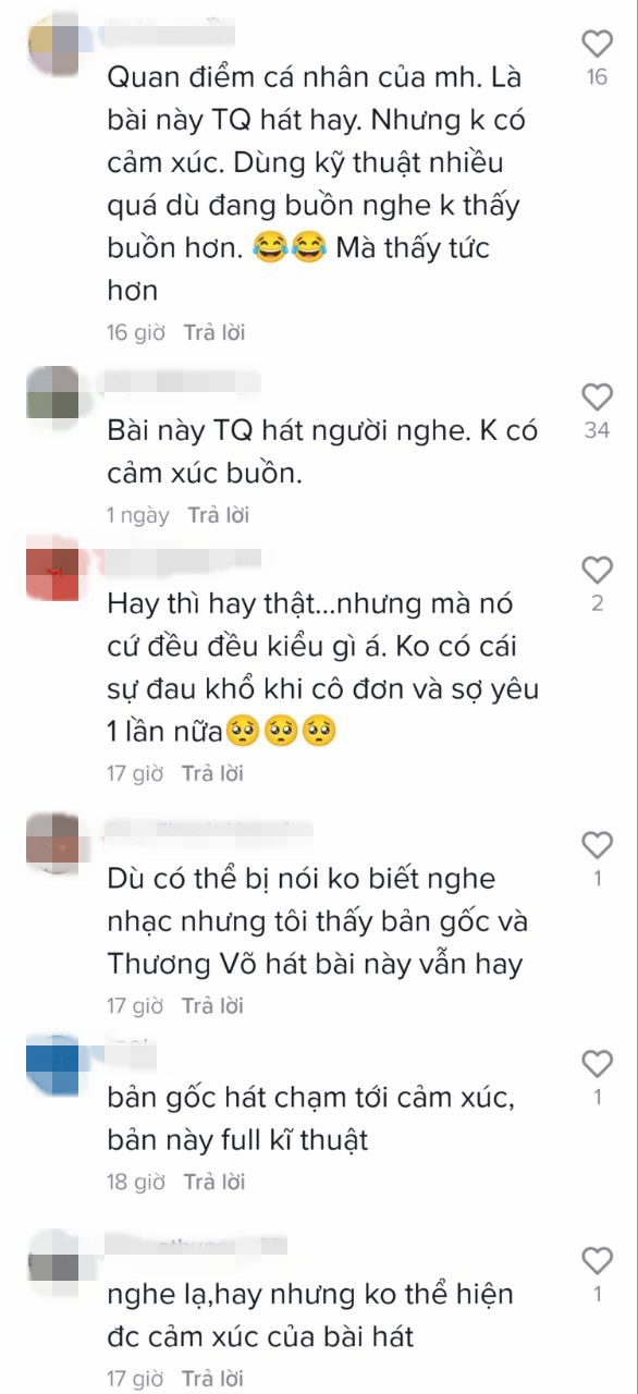 Trung Quân cover ca khúc từng chiếm lĩnh tóp tóp nhưng netizen tranh cãi: Bài hát lên tầm cao mới nhưng không có cảm xúc - Ảnh 4.