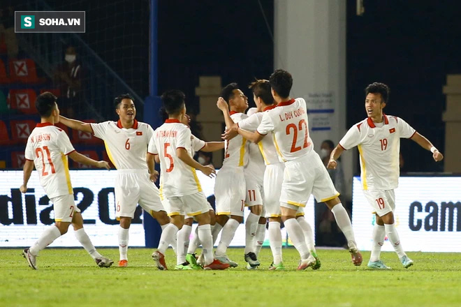 Báo Trung Quốc ngán ngẩm: U23 Trung Quốc không có cửa để so sánh với U23 Việt Nam - Ảnh 1.