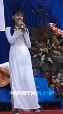 Netizen truyền tay clip Hoa hậu Thùy Tiên diễn văn nghệ nhưng tưởng đâu Nayeon (TWICE) thời chưa debut - Ảnh 6.