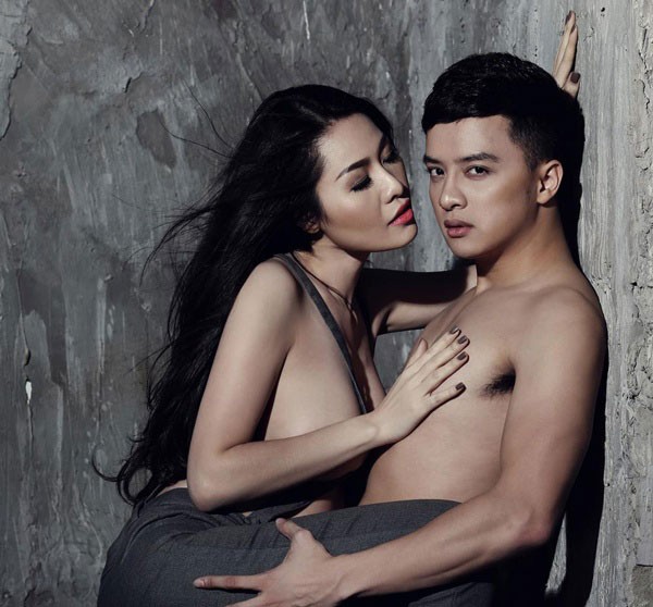 Lục lại scandal tình ái của Cao Thái Sơn và Angela Phương Trinh: Chàng nghi vấn yêu đồng giới, nàng quen đại gia 2 tháng rồi chia tay - Ảnh 4.