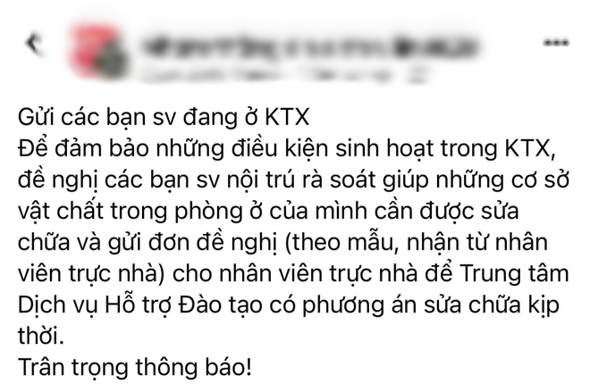 Nữ sinh Hà Nội đóng 670 nghìn nhưng phải nhường phòng cho F0, chuyển đến khu bừa bộn, nhà vệ sinh bẩn thỉu: Trường giải quyết có hợp lý? - Ảnh 6.