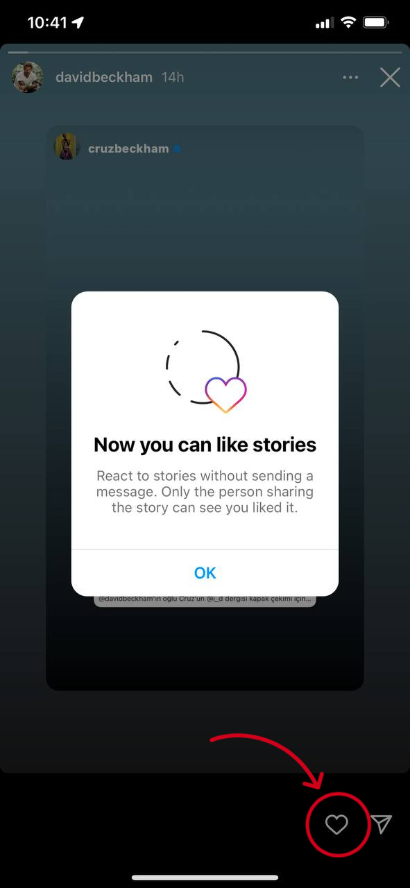 Instagram cập nhật tính năng mới cho phép like Story nhưng sẽ không còn làm phiền nữa - Ảnh 2.