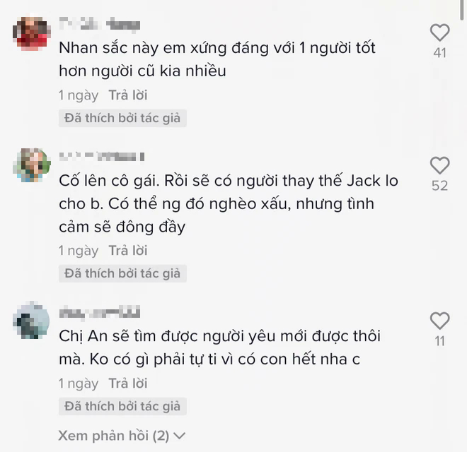 Netizen an ủi Thiên An sớm tìm được người mới tốt hơn Jack, chính chủ có phản hồi gây chú ý - Ảnh 3.