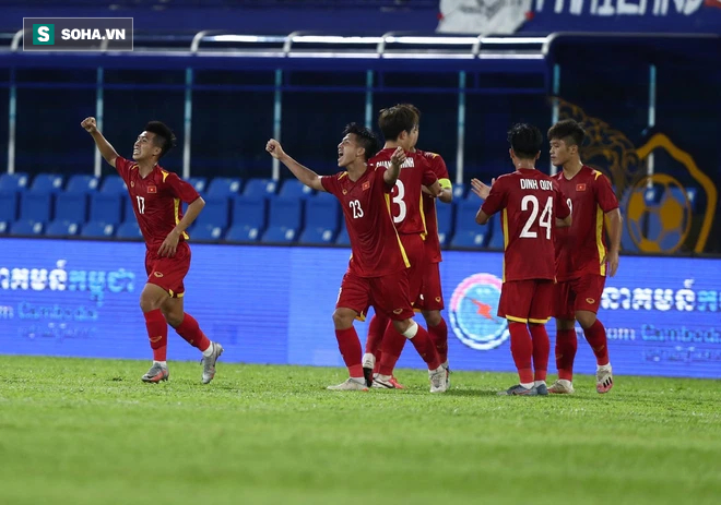 PV Campuchia: “Đừng chỉ trích U23 Việt Nam, U23 Thái Lan nếu dẫn trước cũng câu giờ thôi - Ảnh 1.