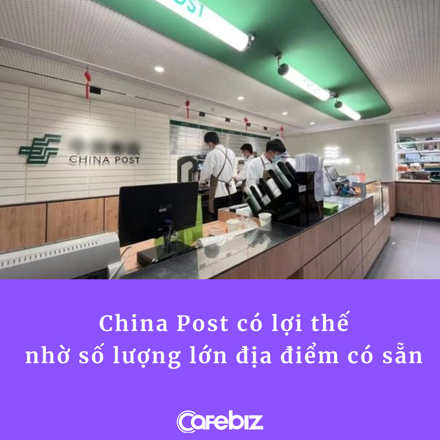 Bưu điện b&aacute;n&hellip; c&agrave; ph&ecirc;: Thế lực khiến Starbucks Trung Quốc khiếp v&iacute;a, chưa l&agrave;m g&igrave; đ&atilde; c&oacute; số địa điểm nhiều gấp 10 lần, cứ mỗi ph&uacute;t b&aacute;n được 1 cốc - Ảnh 1.