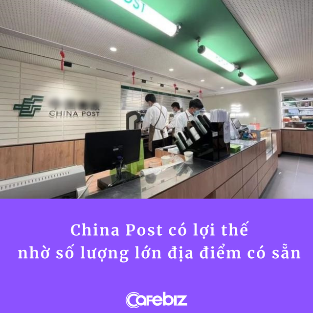 Bưu điện bán… cà phê: Thế lực khiến Starbucks Trung Quốc khiếp vía, chưa làm gì đã có số địa điểm nhiều gấp 10 lần, cứ mỗi phút bán được 1 cốc - Ảnh 1.