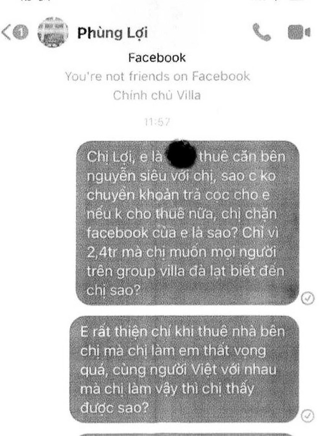 Điều tra nhiều vụ du khách bị lừa khi đặt phòng khách sạn tại Đà Lạt - Ảnh 3.