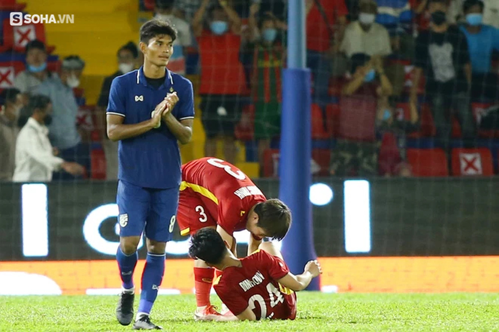 Trước trận phục thù cuối, Thái Lan mới là người phải run sợ trước U23 Việt Nam - Ảnh 1.