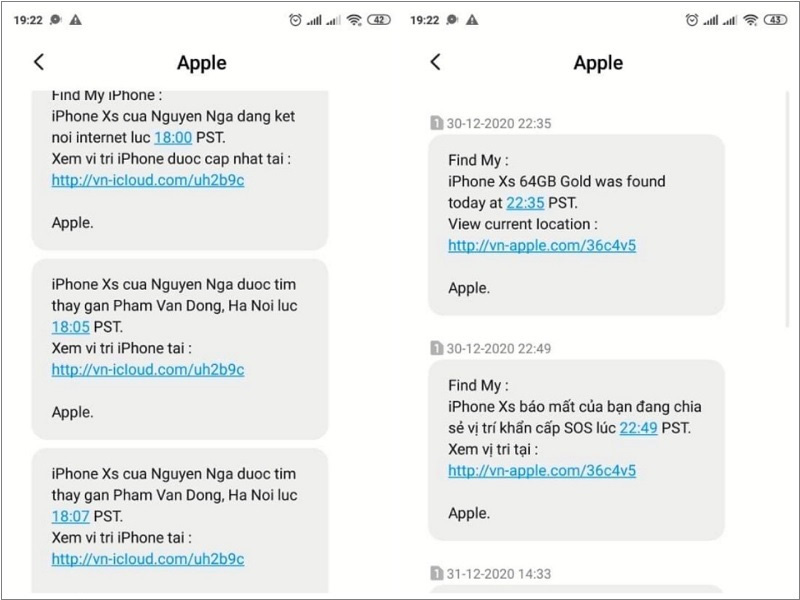 To avoid losing your iPhone, follow these 6 steps right away if you do not regret it!  - Photo 7. To avoid losing your iPhone, follow these 6 steps right away if you do not regret it!  - Photo 7.