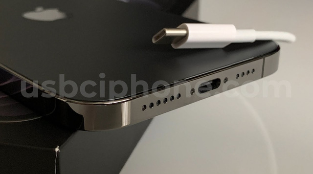 Chiếc iPhone 12 Pro Max đầu tiên thế giới có cổng USB-C đang được bán đấu giá trên eBay - Ảnh 2.