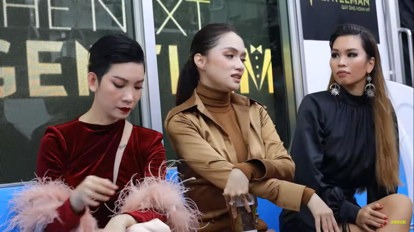 Hà Anh - Xuân Lan lại khẩu chiến gay gắt ngay trên tàu điện, trước mặt thí sinh và đông đảo khách mời - Ảnh 8.