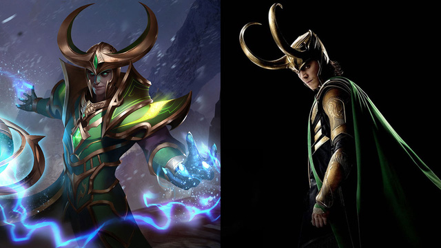 Bất ngờ khi tướng Li&ecirc;n Qu&acirc;n hợp t&aacute;c với Marvel: Loki c&oacute; 1 slot cấm, Thor bị gh&eacute;p với tướng chả ai chơi - Ảnh 1.