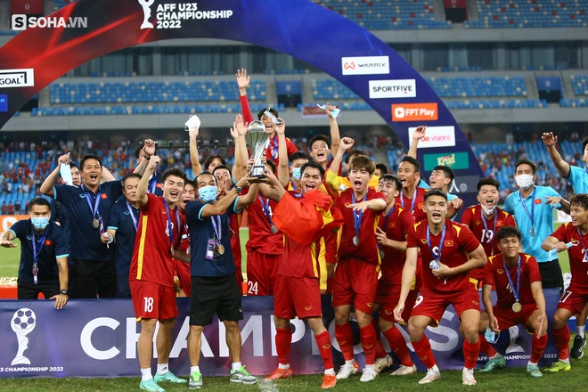 U23 Việt Nam đã chứng tỏ khát khao giành chức vô địch; hy vọng Trung Quốc có thể học hỏi - Ảnh 1.