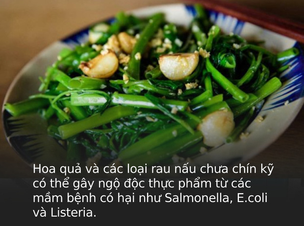 CDC công bố danh sách 5 món quen thuộc trong gia đình nhưng tiềm ẩn nguy cơ nhiễm khuẩn và ngộ độc cực cao, cần hết sức lưu ý trước khi quá muộn - Ảnh 2.