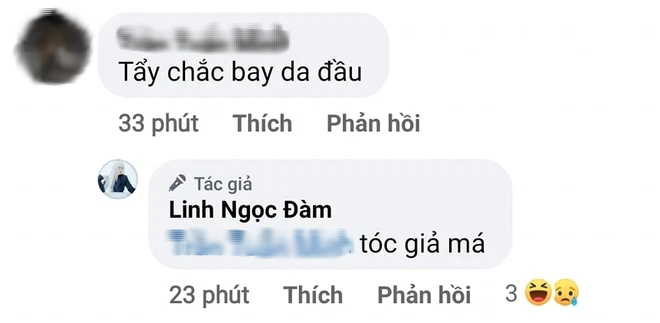 Linh Ngọc Đàm xuất hiện với mái tóc khác lạ khiến fan kẻ hoảng hồn, người hết lời khen ngợi - Ảnh 3.