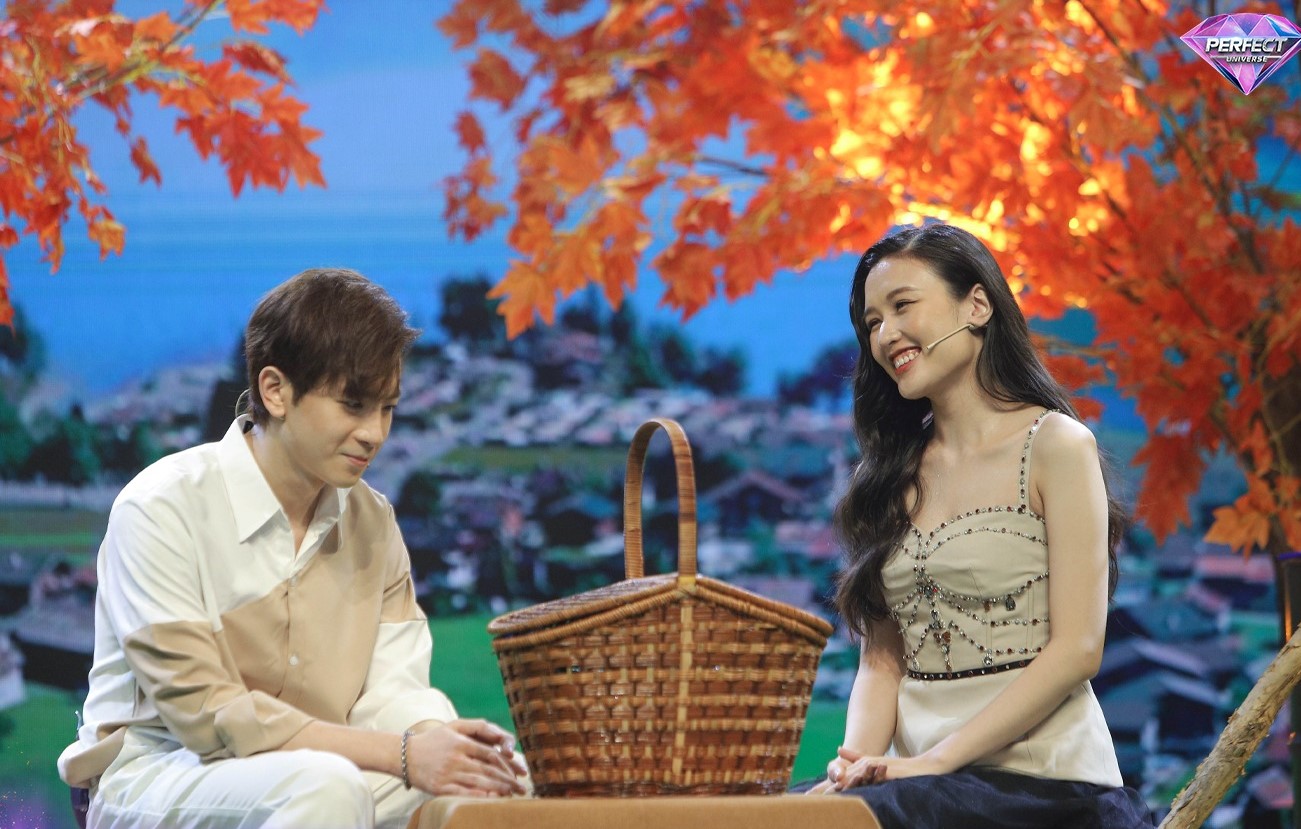 Phí Ngọc Hưng rời ghế nóng show hẹn hò, quyết định ra về cùng người đẹp The Face - Ảnh 4. Phí Ngọc Hưng rời ghế nóng show hẹn hò, quyết định ra về cùng người đẹp The Face - Ảnh 4.