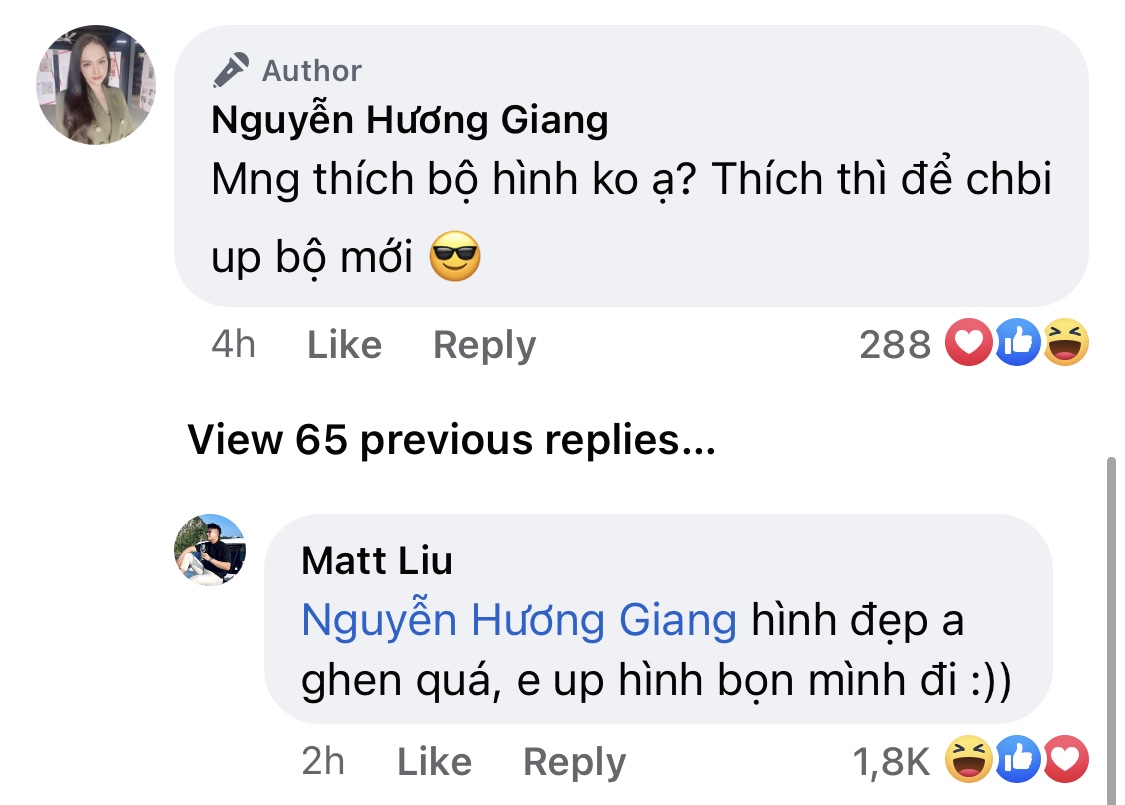 Hương Giang đăng ảnh bên dàn trai đẹp, Matt Liu vào ghen rồi nói 1 câu ngọt như đường! - Ảnh 2.