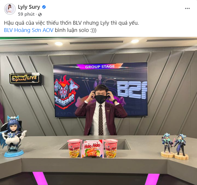 Dàn BLV Liên Quân Việt Nam đang trong tình trạng báo động, nguy cơ sắp tới sẽ phải bình luận online - Ảnh 3. Dàn BLV Liên Quân Việt Nam đang trong tình trạng báo động, nguy cơ sắp tới sẽ phải bình luận online - Ảnh 3.