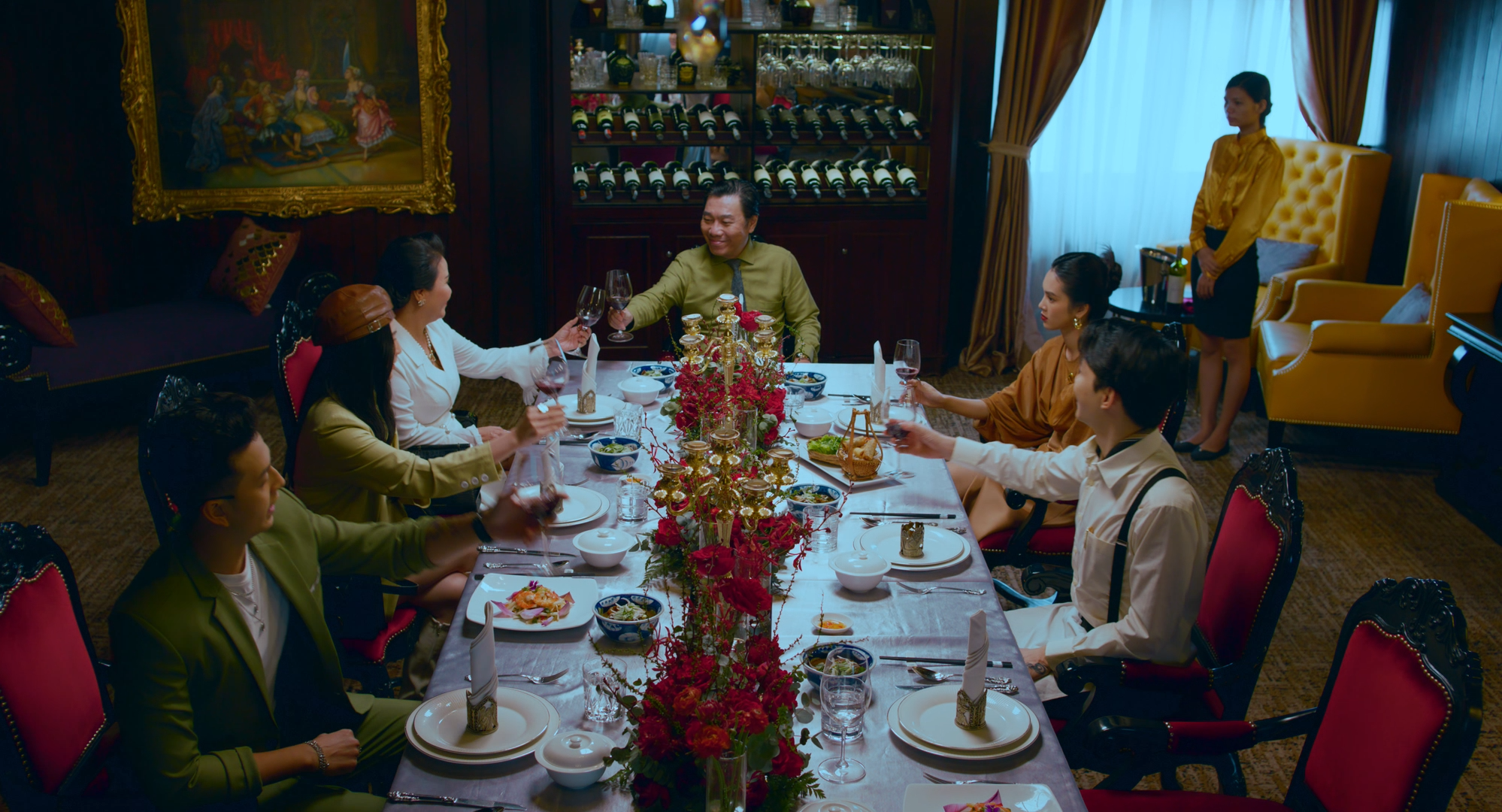 Mưu Kế Thượng Lưu: Phim về rich kid nói chuyện chục tỷ nhưng không có tiền đầu tư kịch bản - Ảnh 3.