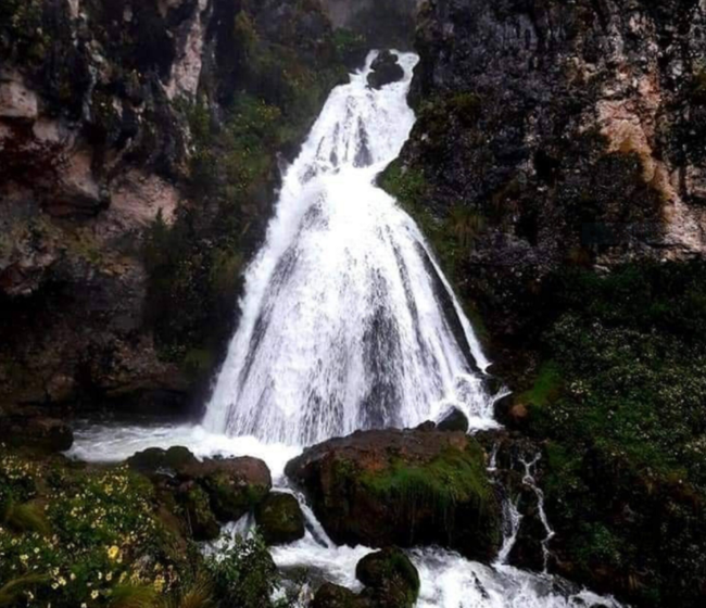 Фото водопада невеста в перу