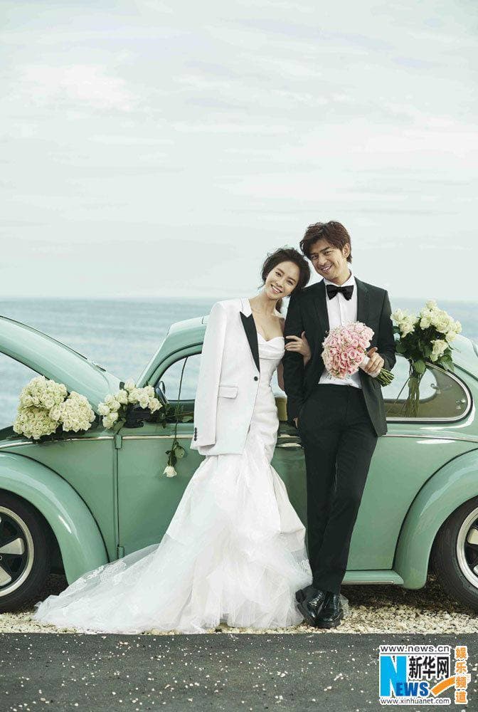 Song Ji Hyo từng chụp ảnh cưới tình bể bình với 1 mỹ nam trước cả Kim Jong Kook! - Ảnh 8.