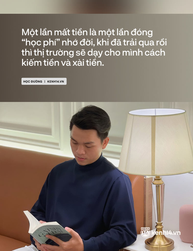 Hành trình sinh viên kiếm 100 triệu/tháng ở tuổi 21: Vay bố mẹ trăm triệu đầu tư rồi mất sạch, nhiều đêm chỉ dám ngủ 3 tiếng - Ảnh 7.