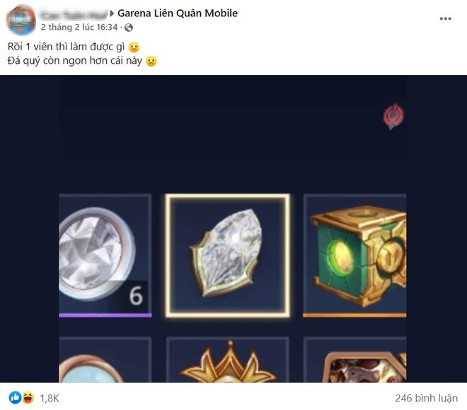 Liên Quân Mobile: Đá Quý đặc biệt trong sự kiện Tết bị cho là vô dụng nhất, game thủ trót ấn nhầm là mất trắng? - Ảnh 1.