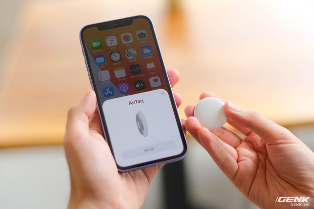 AirTag hỏng loa được rao b&aacute;n tr&ecirc;n mạng với gi&aacute; cao - Ảnh 1.