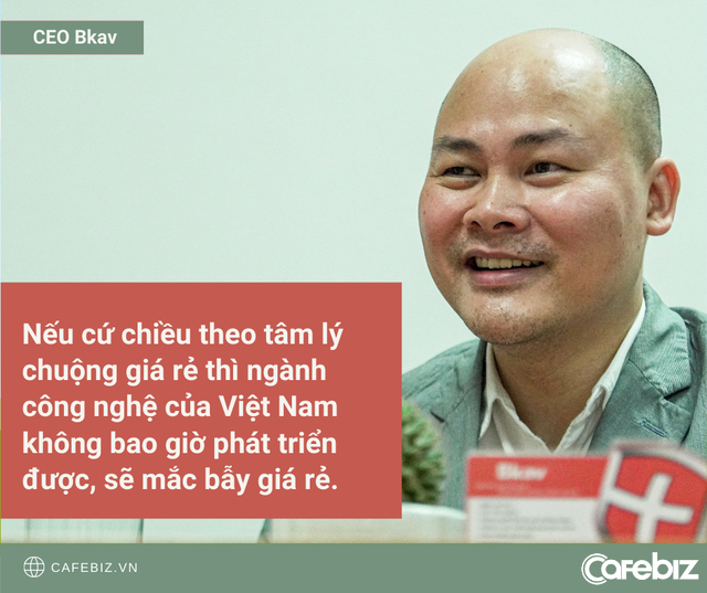 CEO BKAV Nguyễn Tử Quảng: Chúng tôi đã bỏ ra hơn 1.000 tỷ đồng làm Bphone nhưng chưa thu về đồng nào! - Ảnh 1.