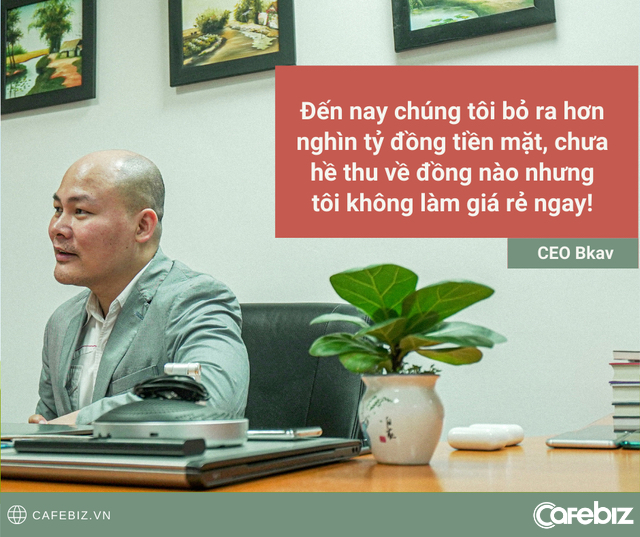 CEO BKAV Nguyễn Tử Quảng: Chúng tôi đã bỏ ra hơn 1.000 tỷ đồng làm Bphone nhưng chưa thu về đồng nào! - Ảnh 2.