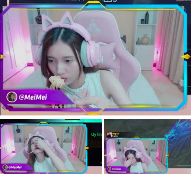 “Cần cù bù siêng năng, các streamer thi nhau livestream liên tục nhiều giờ liền - Ảnh 3.